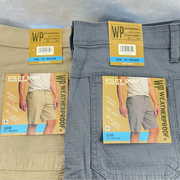 Weatherproof Other - Weatherproof Utility Shorts Size 32W